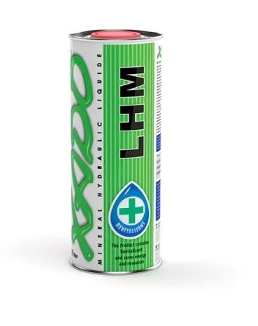 Масло для гідросистеми XADO Atomic Oil LHM 0,5 л